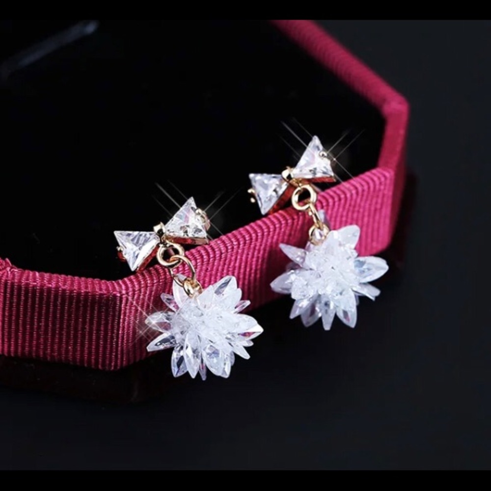 Crystal earrings